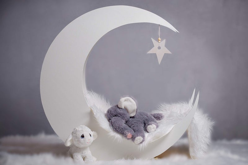 Kate 7x5ft/2.2m(W) x1.5m(H) Light Grey Background Light Purple Backdrop Retro Textured Abstract Photography Props Studio Digital Printed Backdrop - Image 2